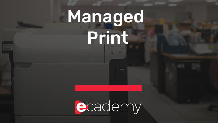 Managed Print Selling course by selltowin ecademy video